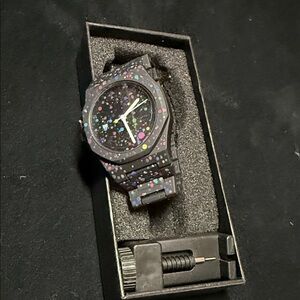 Colorful Speckled Watch - NEW